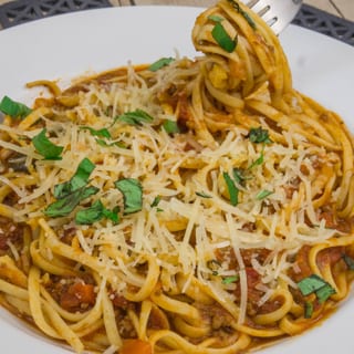 Spaghetti with Meat Sauce