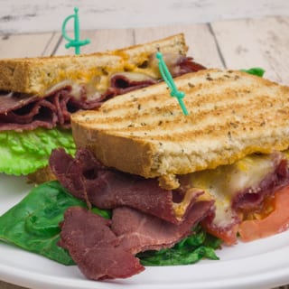 Corned Beef and Swiss Cheese