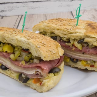 Famous Muffuletta