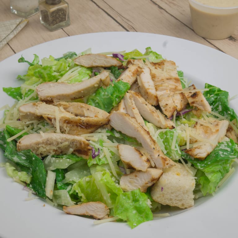 Delicious Caesar Salad Awaits