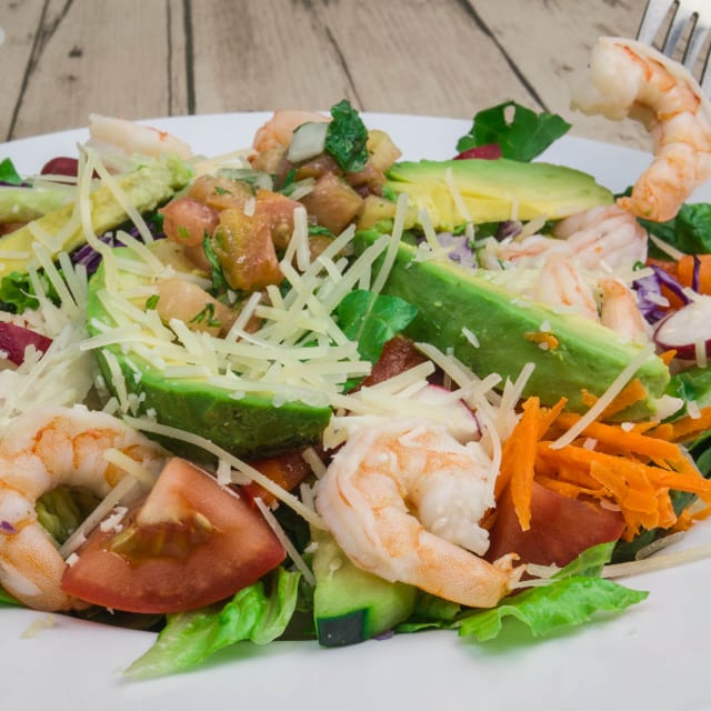 Shrimp Salad.