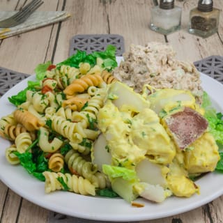 Three Salad Plate