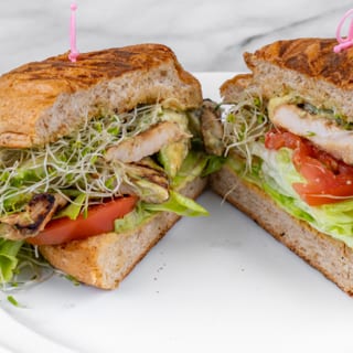 California Grilled Chicken with Avocado