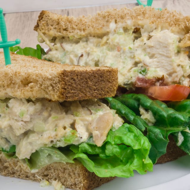 Chicken Salad Sandwich.