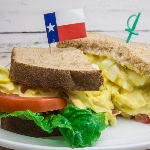 Egg Salad Sandwich.